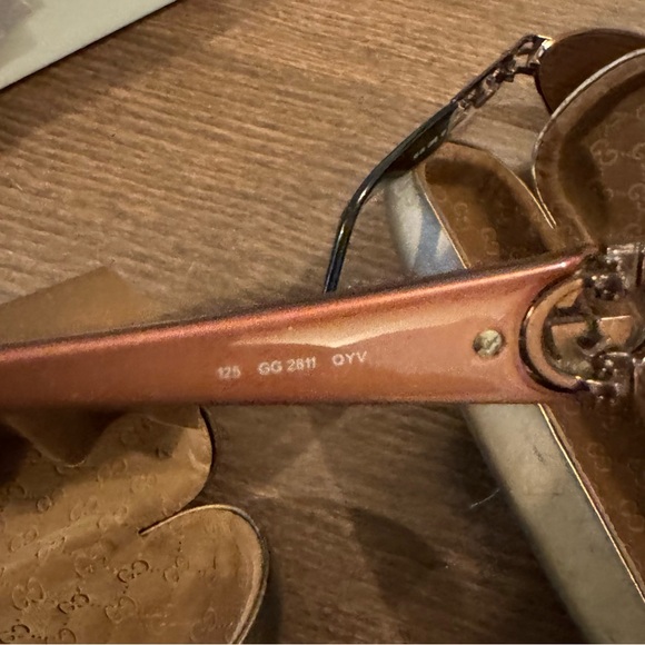 GUCCI READERS, GLASSES - Picture 4 of 5